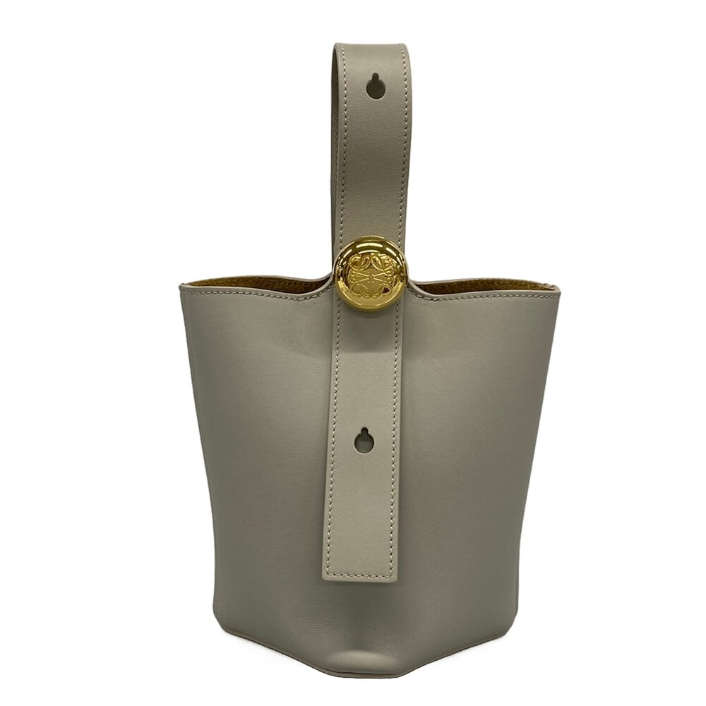 Loewe Pebble Bucket Bag Mini Handbag AANBBBMX01